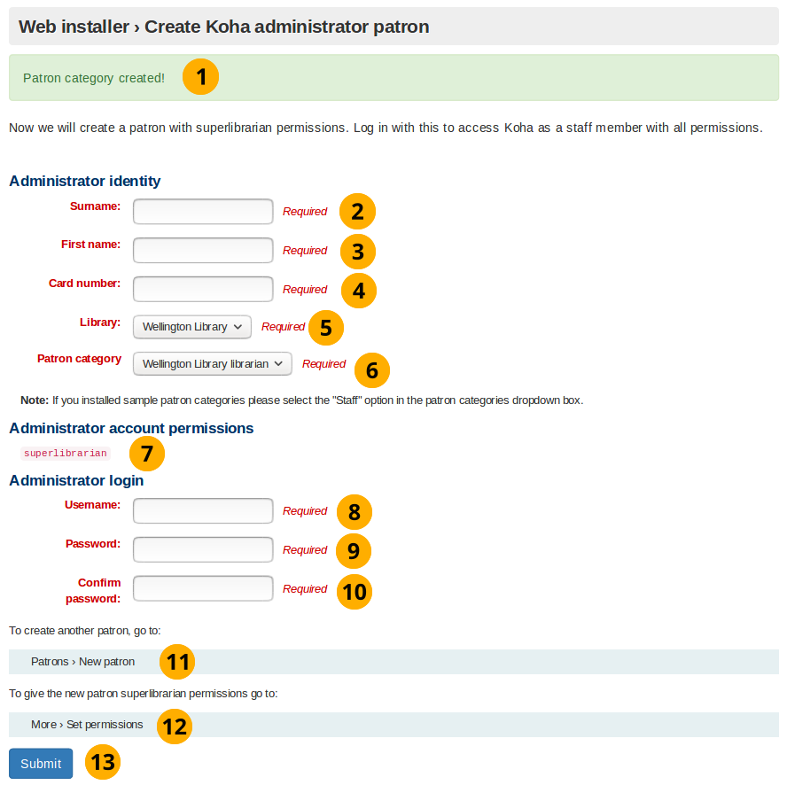 Introduction to the Koha installation process — Koha Manual documentation
